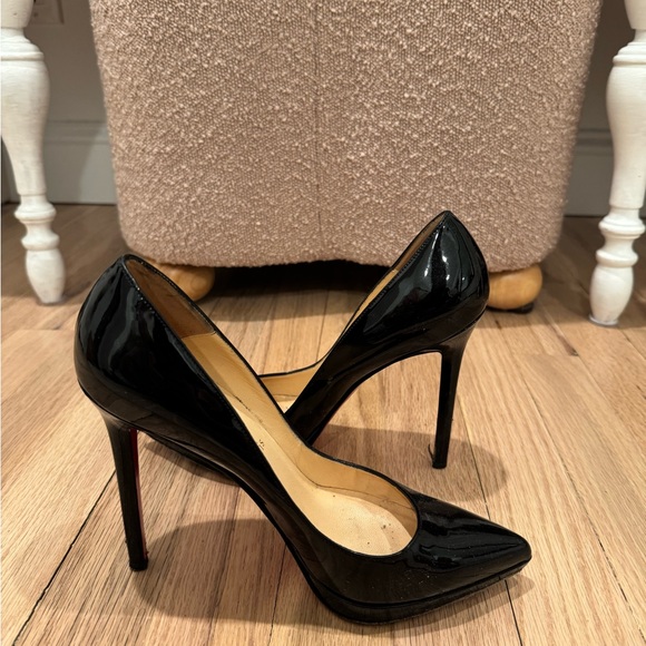 Christian Louboutin Pigalle Heel Pumps Patent Leather (Size 37) - Picture 3 of 8